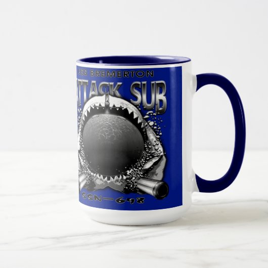 Mug USS Bremerton SSN-698 (Droite)