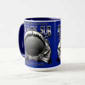 Mug USS Bremerton SSN-698 (Devant gauche)