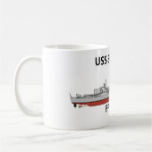Mug USS Brewton (Gauche)