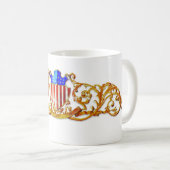 Mug USS Brooklyn (Devant droit)