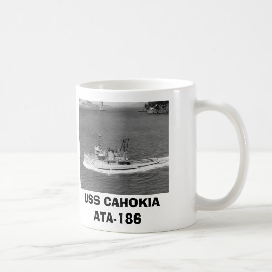 MUG USS CAHOKIA ATA-186 (Droite)