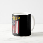 Mug USS Durham LKA-114 Amphibious Cargo Ship Vétérans (Devant droit)