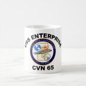 Mug USS Enterprise CVN-65 (Centre)