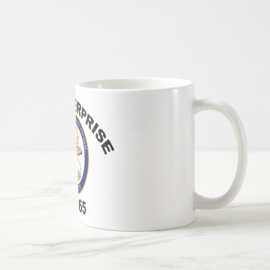 Mug USS Enterprise CVN-65 (Droite)