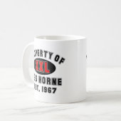 Mug USS Horne (Devant gauche)