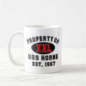 Mug USS Horne (Gauche)
