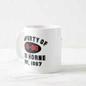 Mug USS Horne (Devant gauche)