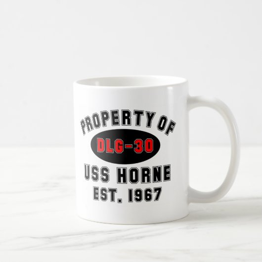 Mug USS Horne DLG-30 (Droite)