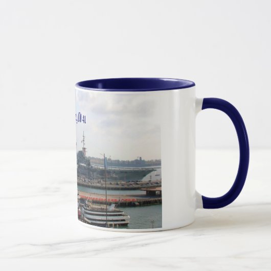 Mug USS intermédiaire, cv intermédiaire 41 d'USS (Droite)
