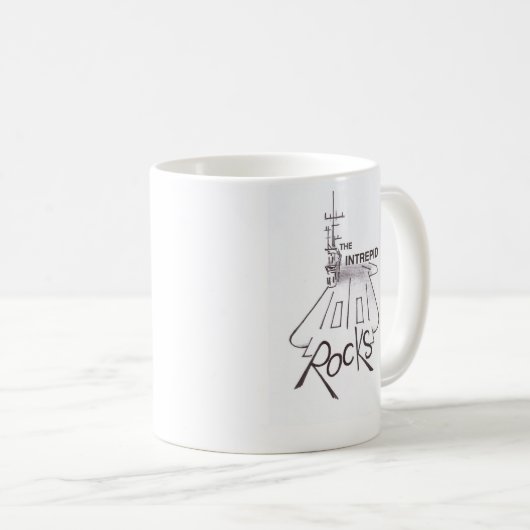 MUG USS INTRÉPIDE (Devant droit)