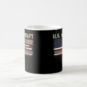 Mug USS John F. Kennedy CVA-67 Avion Transporteur Vete (Centre)