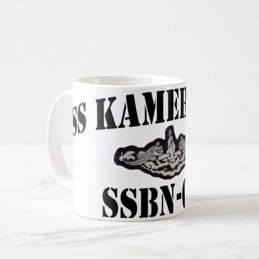 MUG USS KAMEHAMEHA (Devant gauche)