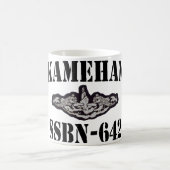 MUG USS KAMEHAMEHA (Centre)