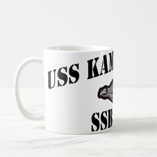 MUG USS KAMEHAMEHA (Gauche)
