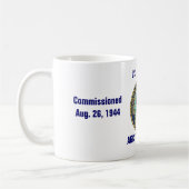 Mug USS le comté de Whitfield (Gauche)