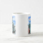 Mug USS le Sullivans (DD-537) (Centre)