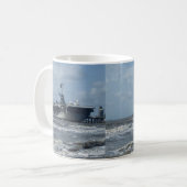 Mug USS Lexington (Devant gauche)