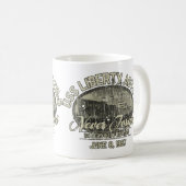 Mug USS Liberty AGTR-5 1967 (Devant droit)