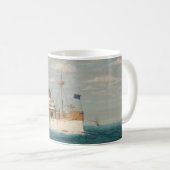 Mug USS Maine (Devant droit)