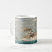 Mug USS Maine (Devant gauche)