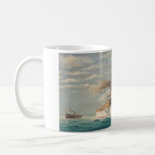 Mug USS Maine (Gauche)