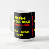 Mug USS Oak Ridge ARDM-1MUG (Devant gauche)