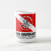 Mug USS Oriskany (meilleures épaves) (Centre)