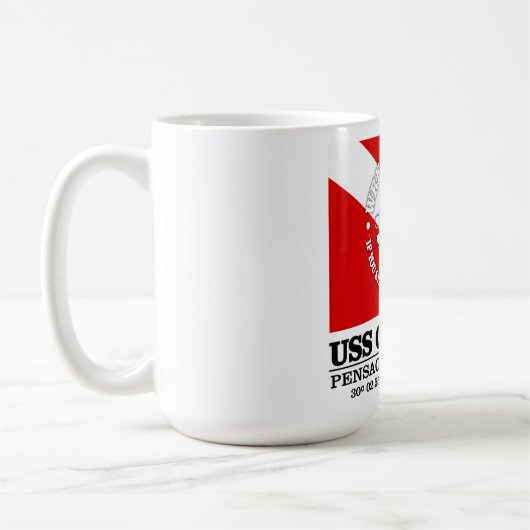 Mug USS Oriskany (meilleures épaves) (Gauche)