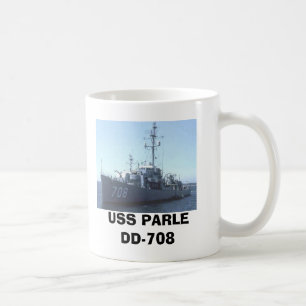 MUG USS PARLE DD708