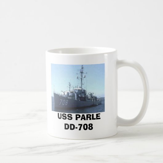 MUG USS PARLE DD708 (Droite)