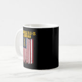 Mug USS Preble DLG-15 Destroyer Fête des pères Vétérin (Devant gauche)