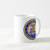 Mug USS Stennis - CVN 74 (Devant droit)