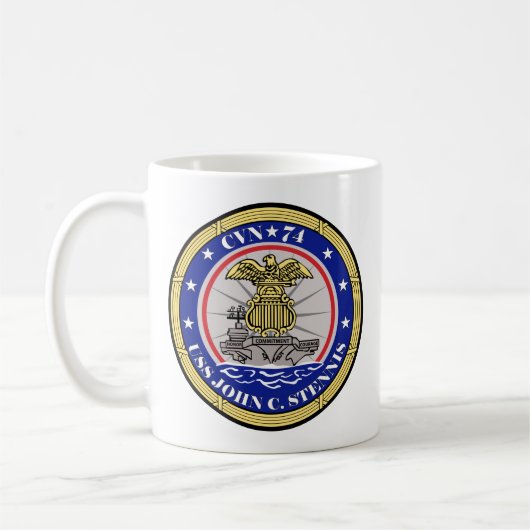Mug USS Stennis - CVN 74 (Gauche)
