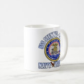 Mug USS Stennis - CVN 74 (Devant droit)