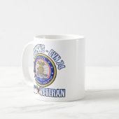 Mug USS Stennis - CVN 74 (Devant gauche)