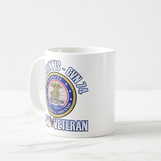 Mug USS Stennis - CVN 74 (Devant gauche)