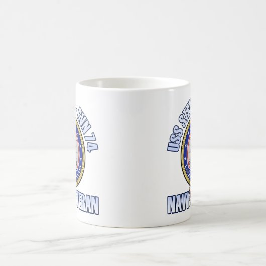 Mug USS Stennis - CVN 74 (Centre)