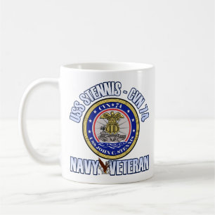 Mug USS Stennis - CVN 74