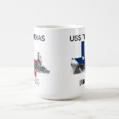 Mug USS Texas (BB-35) 2 (Centre)