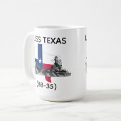 Mug USS Texas (BB-35) 2 (Devant gauche)