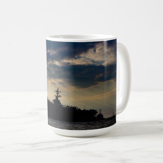 Mug USS Theodore Roosevelt (Devant droit)