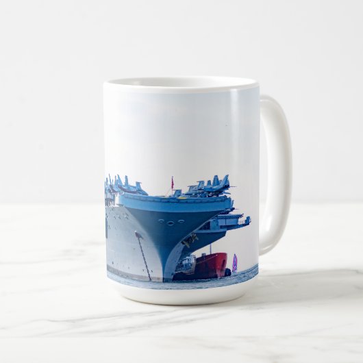 Mug USS Theodore Roosevelt (Devant droit)
