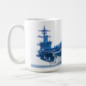 Mug USS Theodore Roosevelt (Gauche)