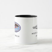 MUG USS US GRANT NOM PERSONNALISÉ COFFE CUP (Centre)