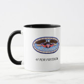 MUG USS US GRANT NOM PERSONNALISÉ COFFE CUP (Gauche)