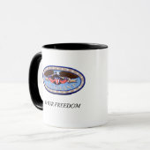 MUG USS US GRANT NOM PERSONNALISÉ COFFE CUP (Devant gauche)
