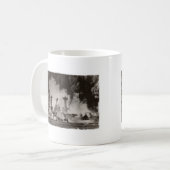 Mug USS West Virginia à Pearl Harbour (Devant gauche)