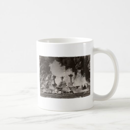 Mug USS West Virginia à Pearl Harbour (Droite)