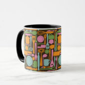 Mug Ustensiles de cuisine Motif 3 (Devant gauche)