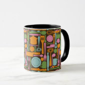 Mug Ustensiles de cuisine Motif 3 (Devant droit)